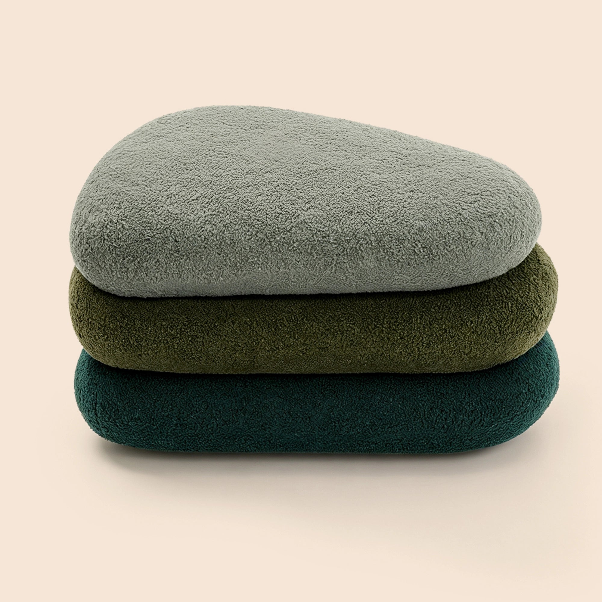 Modern Upholstered Ottoman with Hidden Storage & Lift-Top