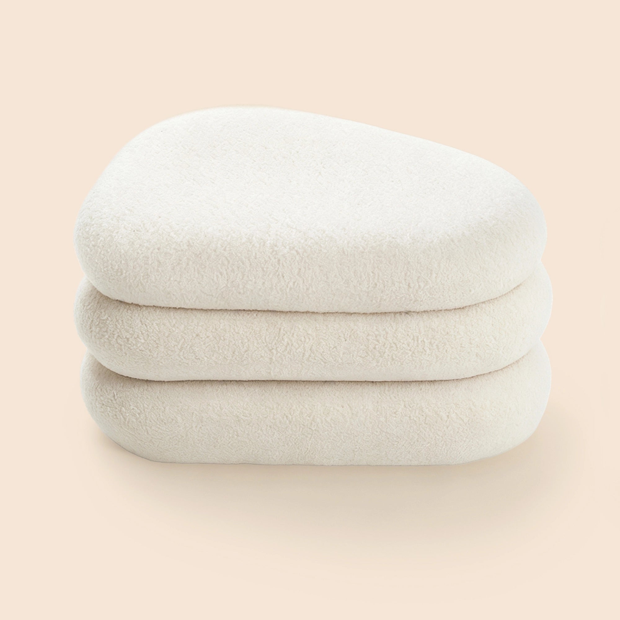 Modern Upholstered Ottoman with Hidden Storage & Lift-Top