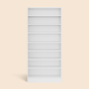 40 Pair Large Shoe Cabinet Shoe Rack with Adjustable Shelf -White/SW9730ACWR