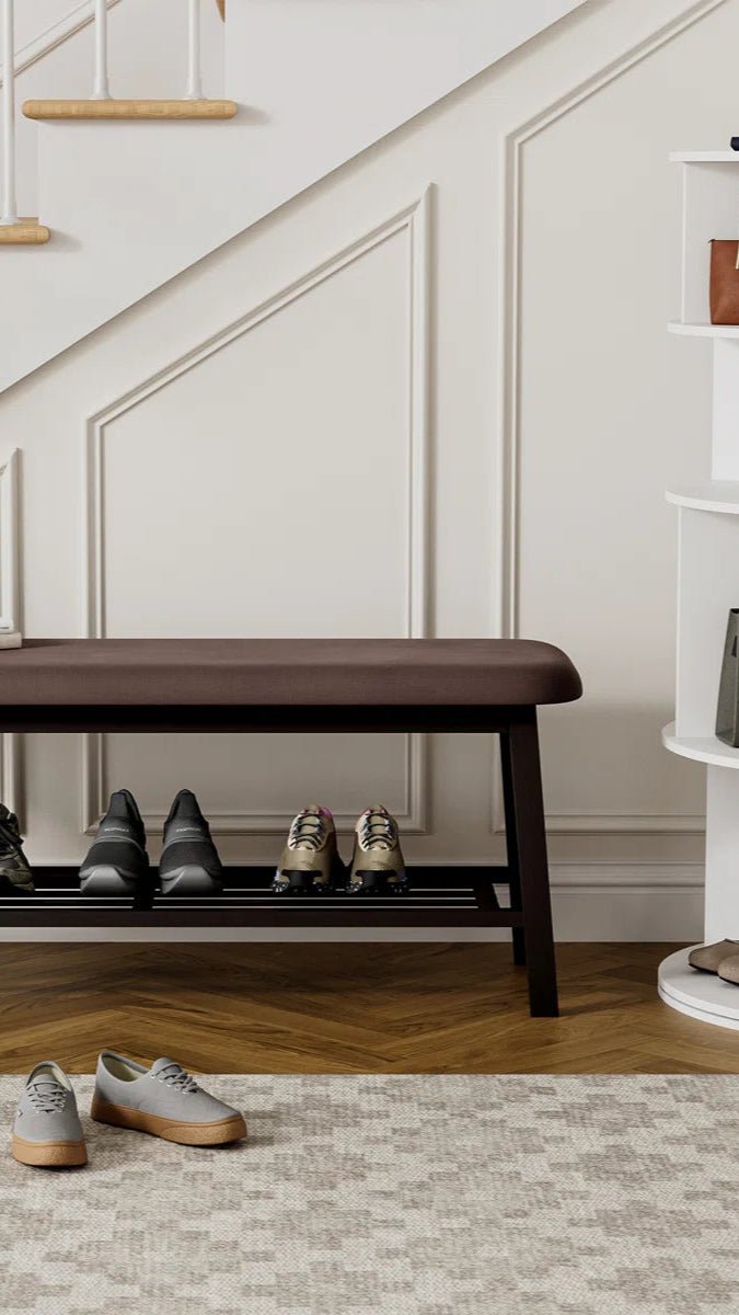 45" Entryway Storage Bench - Brown/SW9701AKNU