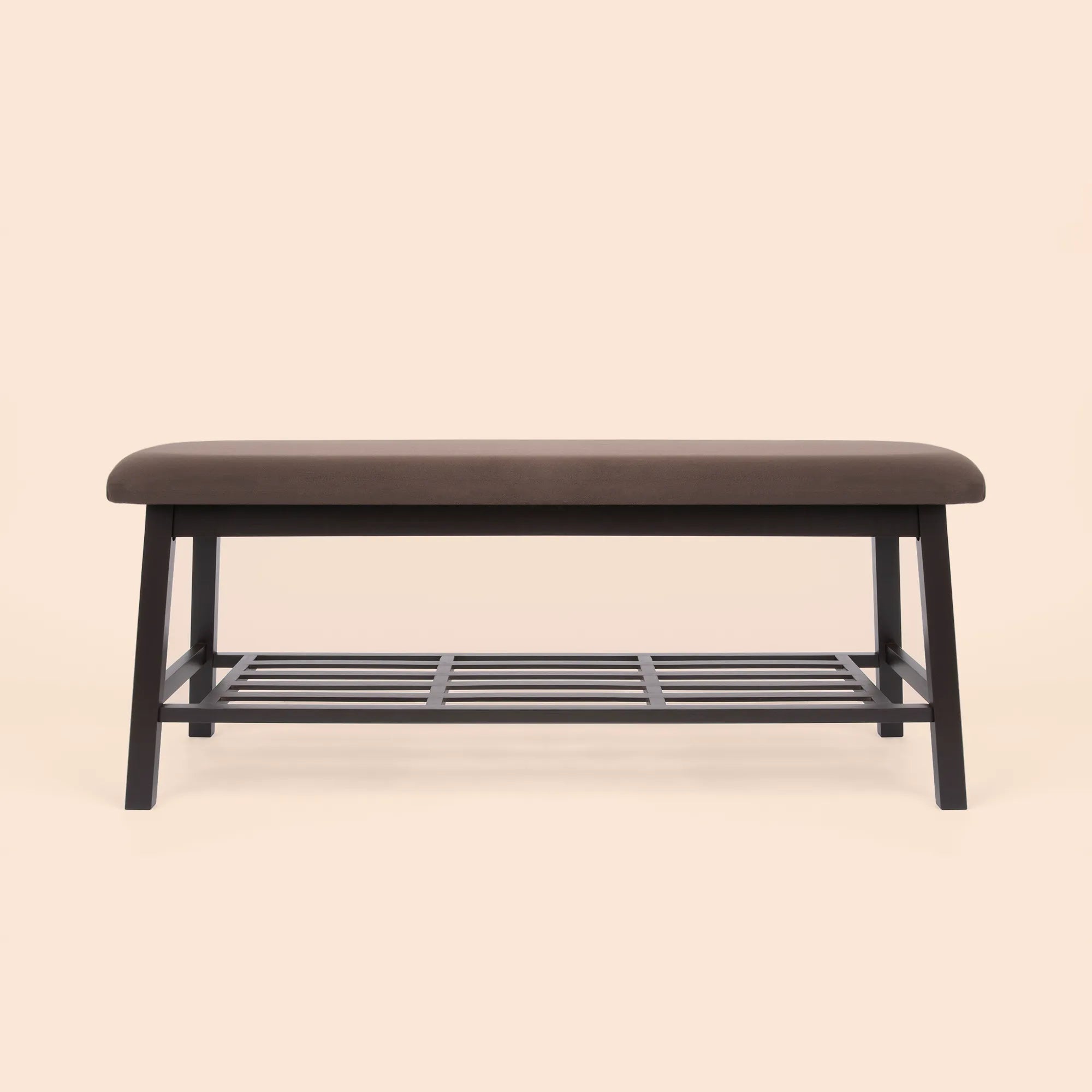 45" Entryway Storage Bench - Brown/SW9701AKNU