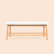 45" Entryway Storage Bench - White/SW9701AKWR