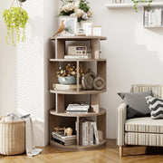 16 Pair Rotating Shoe Rack - Gray/SW9718AHES