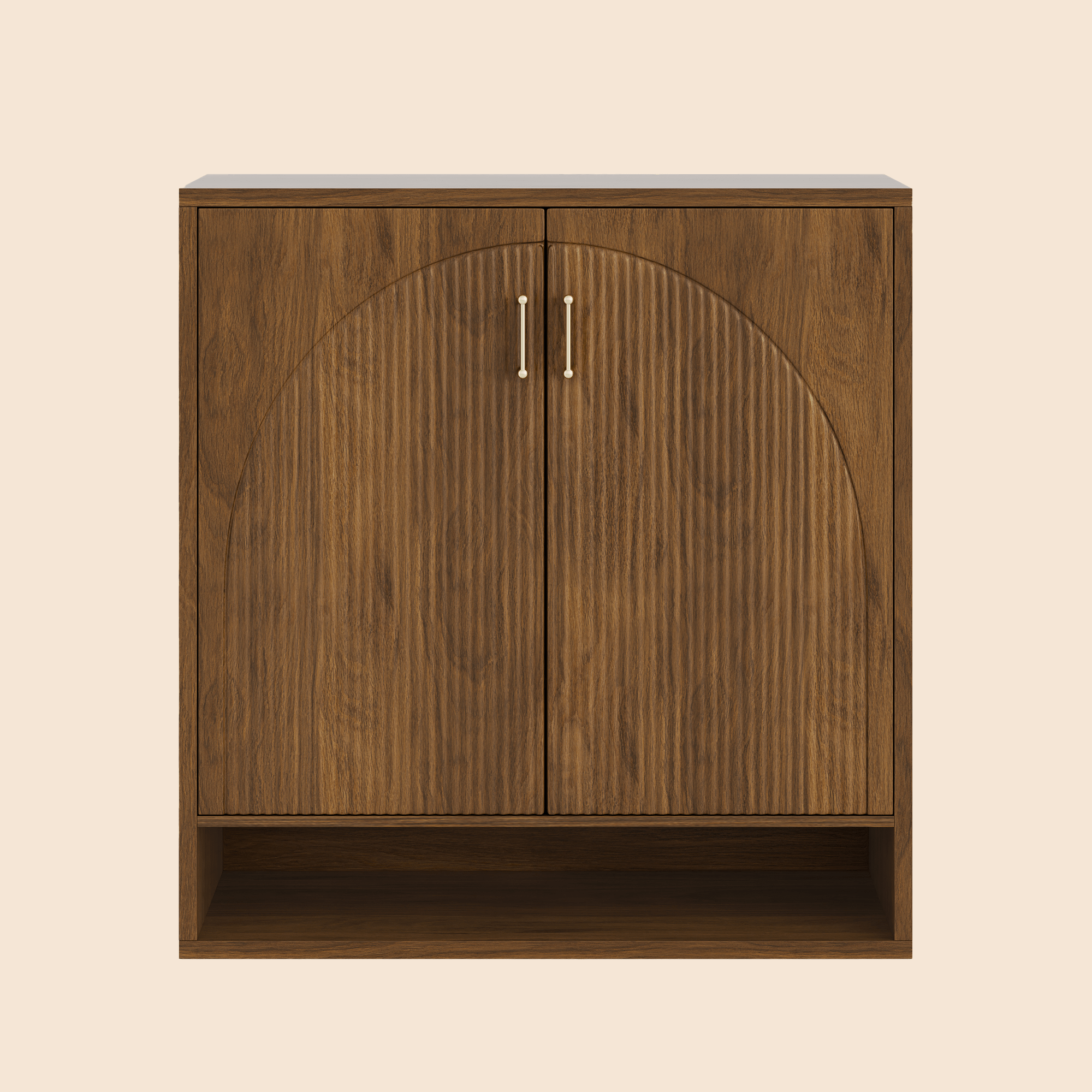 24 Pair Shoe Storage Cabinet with Adjustable Shelves - /SW9743AKNM