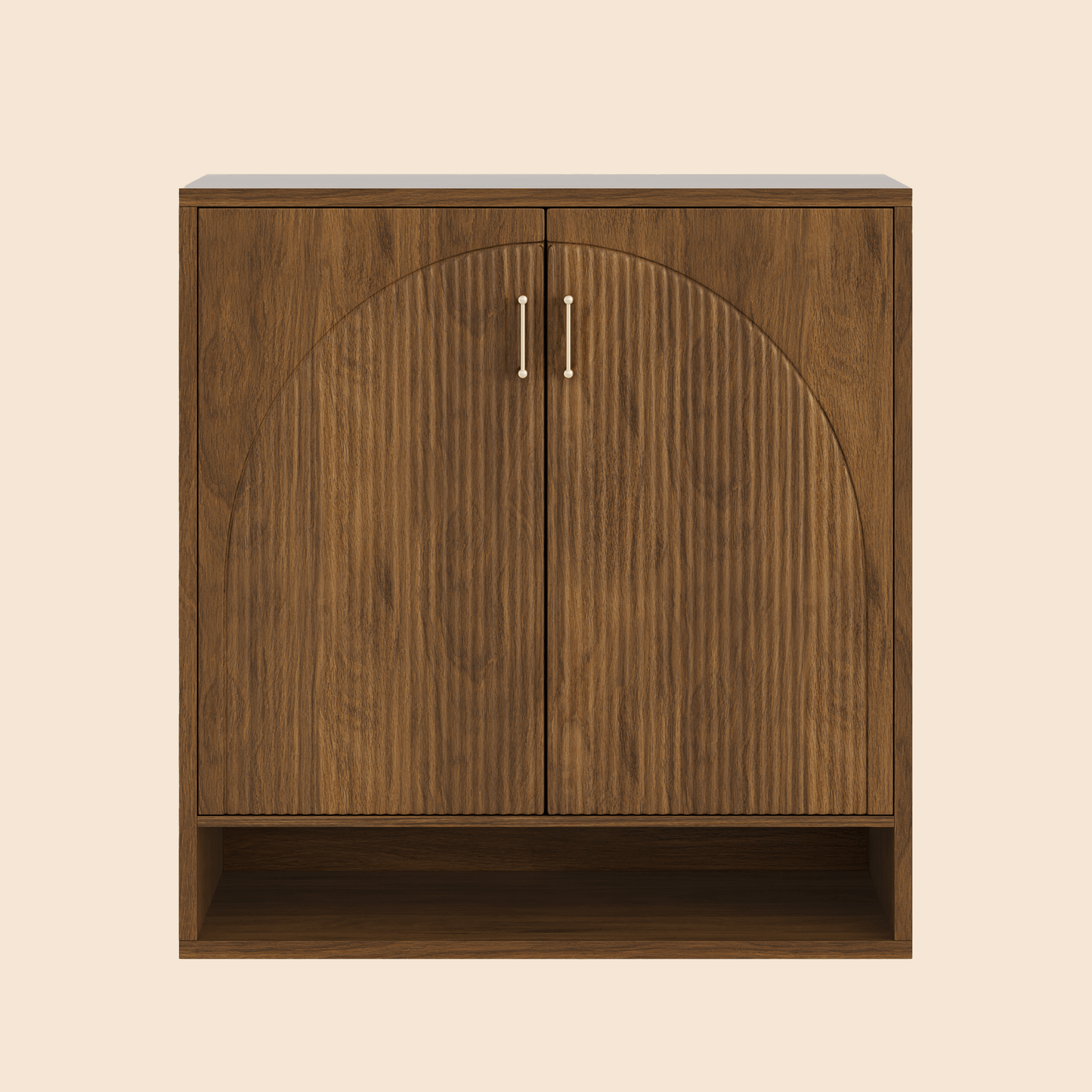 24 Pair Shoe Storage Cabinet with Adjustable Shelves - /SW9743AKNM