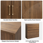 24 Pair Shoe Storage Cabinet with Adjustable Shelves - /SW9743AKNM