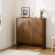 24 Pair Shoe Storage Cabinet with Adjustable Shelves - /SW9743AKNM