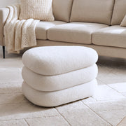 Modern Upholstered Ottoman with Hidden Storage & Lift-Top