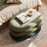 Modern Upholstered Ottoman with Hidden Storage & Lift-Top