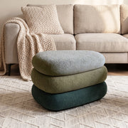 Modern Upholstered Ottoman with Hidden Storage & Lift-Top