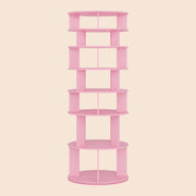 32 Pair Rotating Shoe Rack Fits Shoe Size up to 10 - Pink/SW9718ACIF