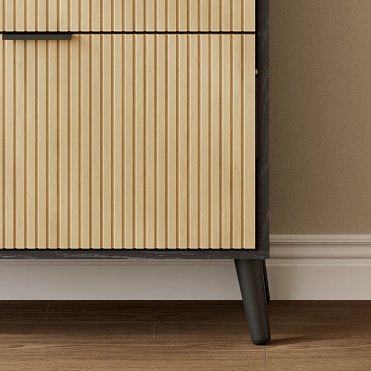36 Pair Flip Drawer Shoe Storage Cabinet - Light Khaki/SW9736AKTJ