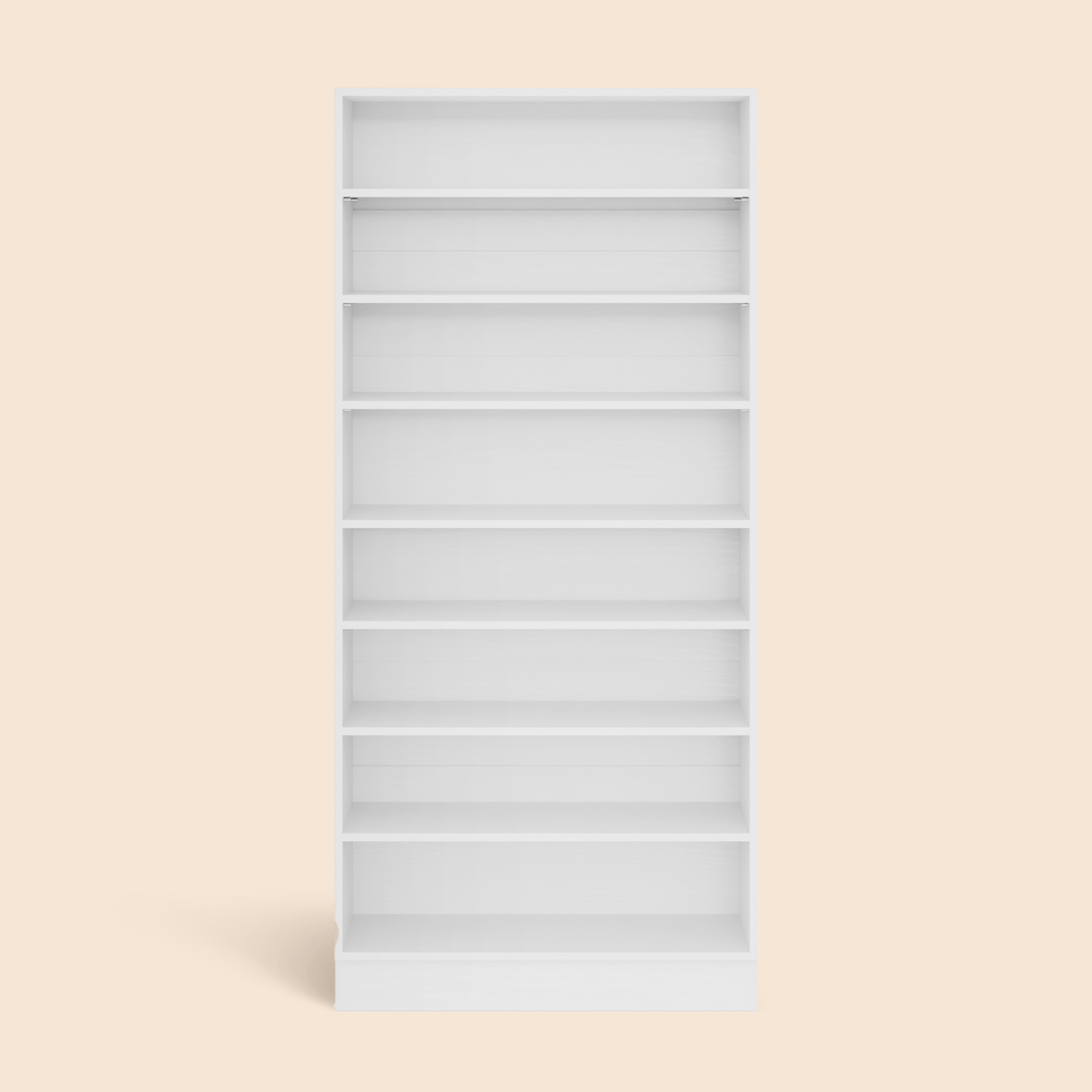40 Pair Large Shoe Cabinet Shoe Rack with Adjustable Shelf -White/SW9730ACWR