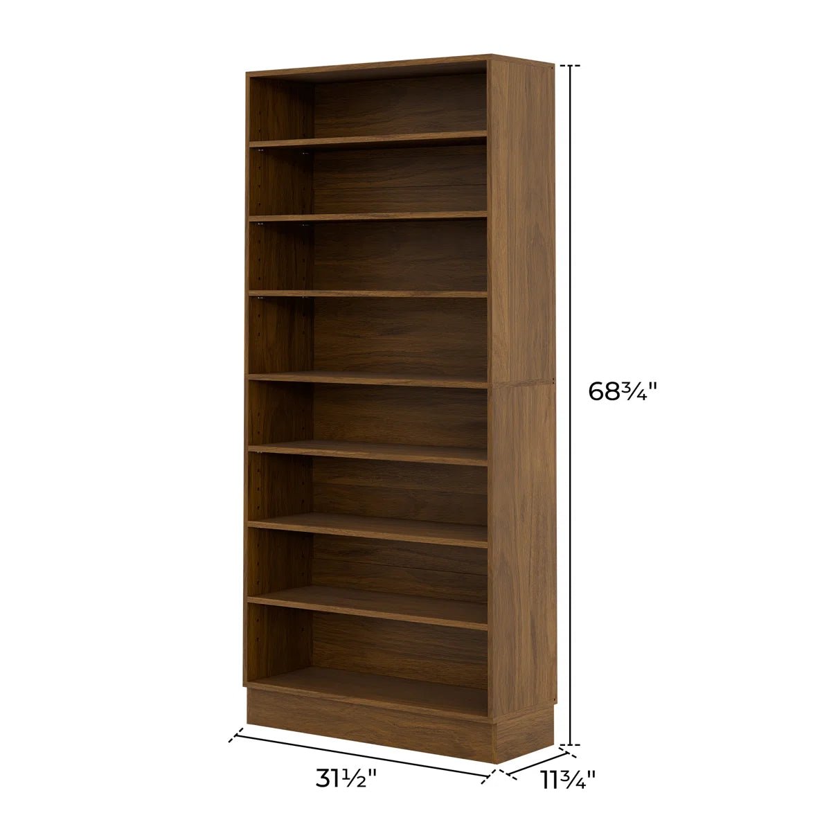 40 Pair Large Shoe Cabinet Shoe Rack with Adjustable Shelf -Brown/SW9730ACOB
