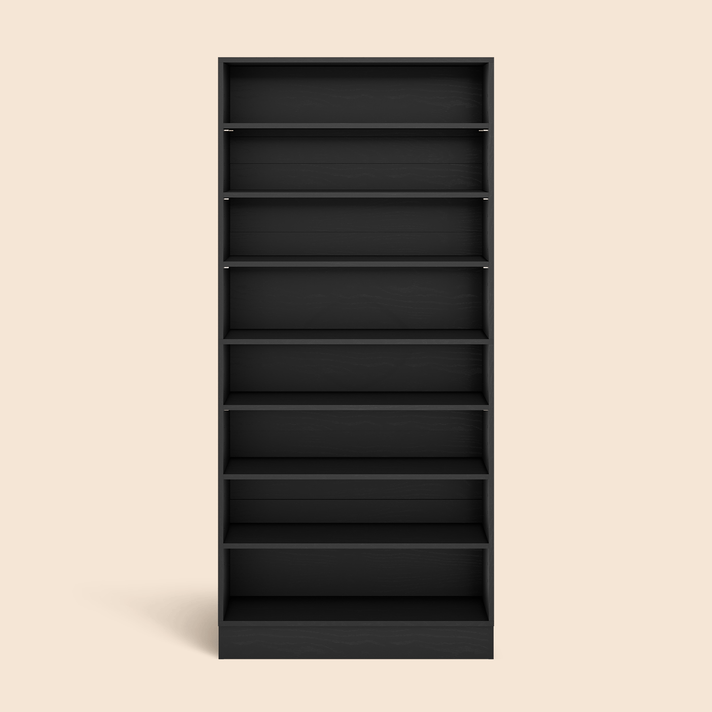 40 Pair Large Shoe Cabinet Shoe Rack with Adjustable Shelf -Black/SW9730ACKB