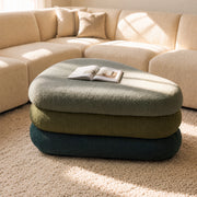 Modern Upholstered Ottoman with Hidden Storage & Lift-Top