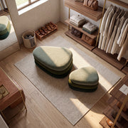 Modern Upholstered Ottoman with Hidden Storage & Lift-Top