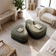 Modern Upholstered Ottoman with Hidden Storage & Lift-Top