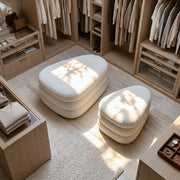 Modern Upholstered Ottoman with Hidden Storage & Lift-Top
