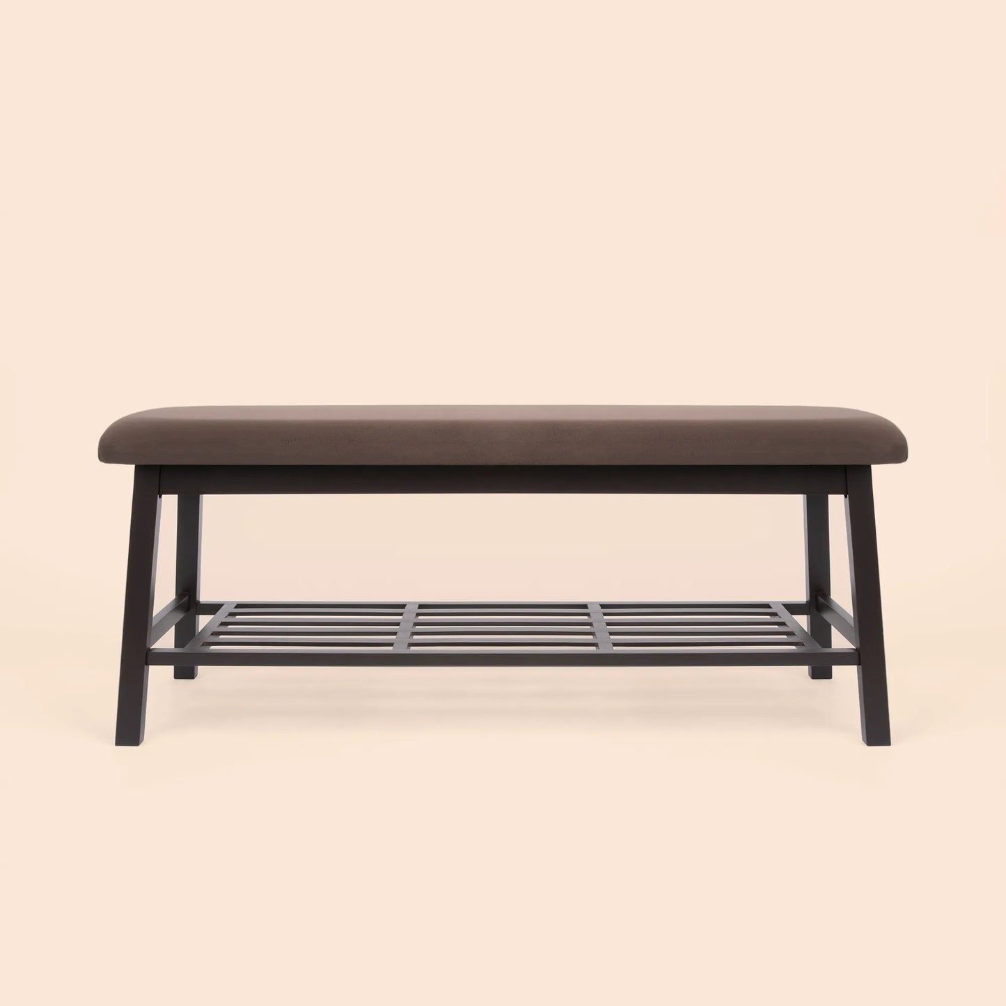 45" Entryway Storage Bench - Brown/SW9701AKNU