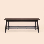 45" Entryway Storage Bench - Brown/SW9701AKNU