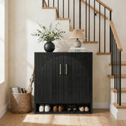 24 Pair Shoe Storage Cabinet with Adjustable Shelves - Well Zone | Furniture That Redefines Your Home Sanctuary