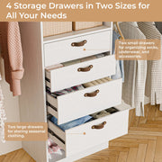 Expandable Closet System Fits 2–9.7 ft Wide - /SW9741BKWR
