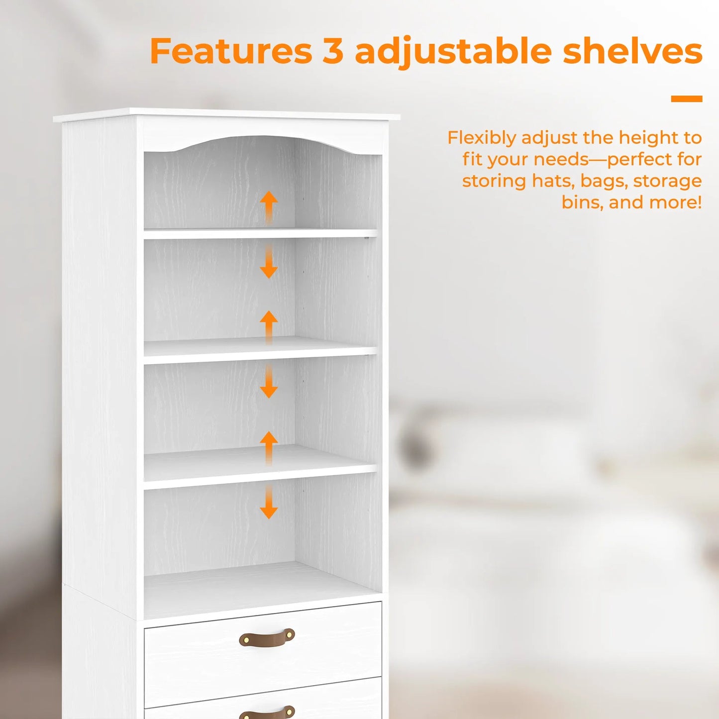 Expandable Closet System Fits 2–9.7 ft Wide - /SW9741BKWR