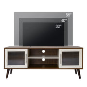 Media Console for TVs Up to 55" - White/SW9705AHM1