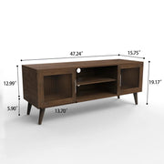 Media Console for TVs Up to 55" - Black/SW9705AHOS