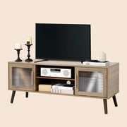 Media Console for TVs Up to 55" - Black/SW9705AHOS