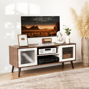 Media Console for TVs Up to 55" - White/SW9705AHM1