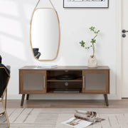 Media Console for TVs Up to 55" - Black/SW9705AHOS