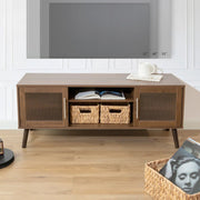 Media Console for TVs Up to 55" - Black/SW9705AHOS