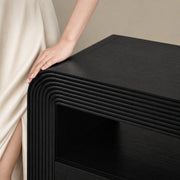Mid Century Fluted TV Stand for TVs Up to 80" - Well Zone | Furniture That Redefines Your Home Sanctuary