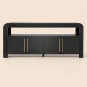 Mid Century Fluted TV Stand for TVs Up to 80" - Well Zone | Furniture That Redefines Your Home Sanctuary