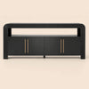 Mid Century Fluted TV Stand for TVs Up to 80" - Well Zone | Furniture That Redefines Your Home Sanctuary