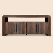 Mid Century Fluted TV Stand for TVs Up to 80" - Well Zone | Furniture That Redefines Your Home Sanctuary