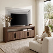 Mid Century Fluted TV Stand for TVs Up to 80" - Well Zone | Furniture That Redefines Your Home Sanctuary