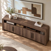 Mid Century Fluted TV Stand for TVs Up to 80" - Well Zone | Furniture That Redefines Your Home Sanctuary